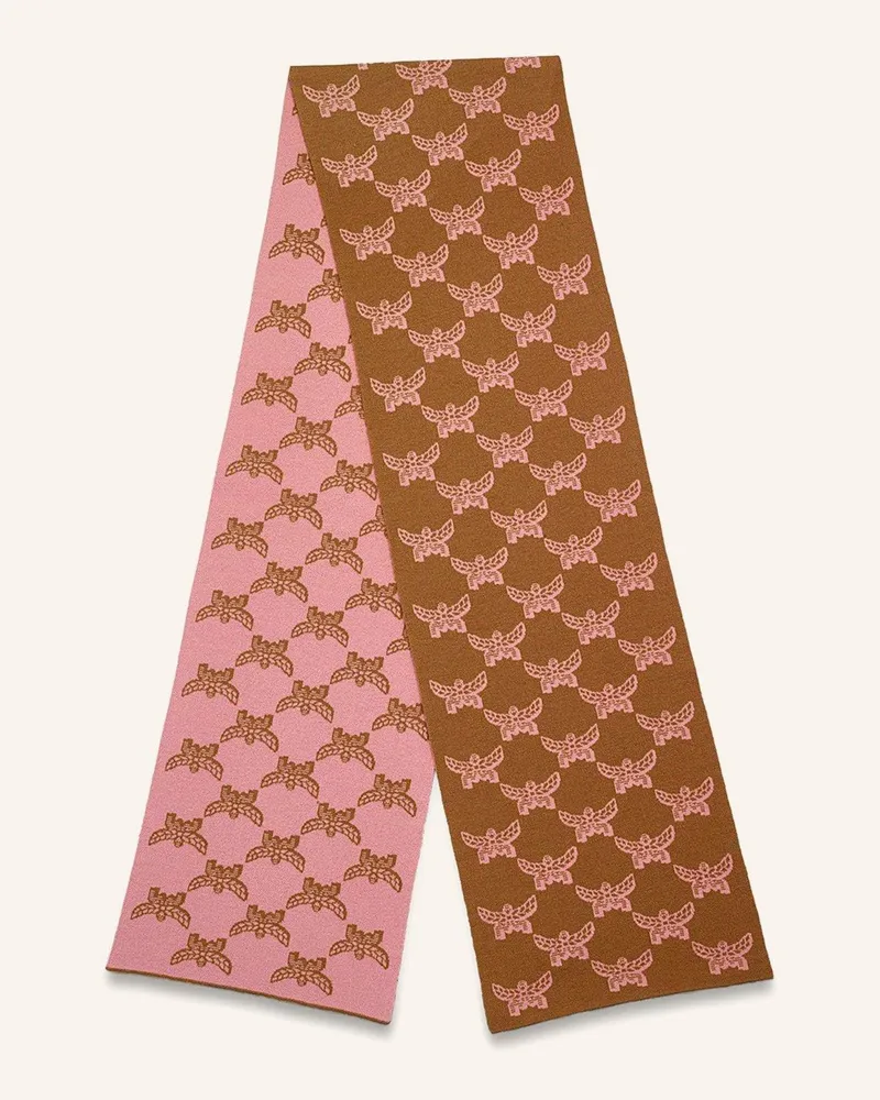 MCM Schal pink Pink