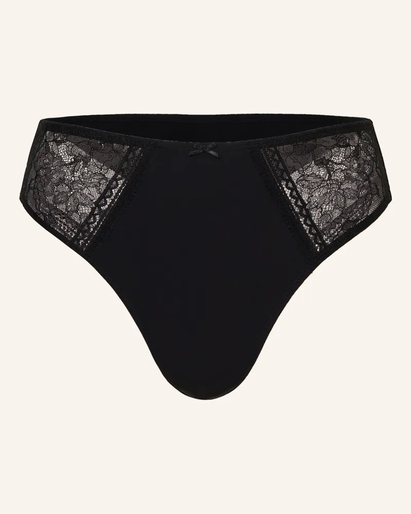 Passionata Slip Jeanne schwarz Schwarz