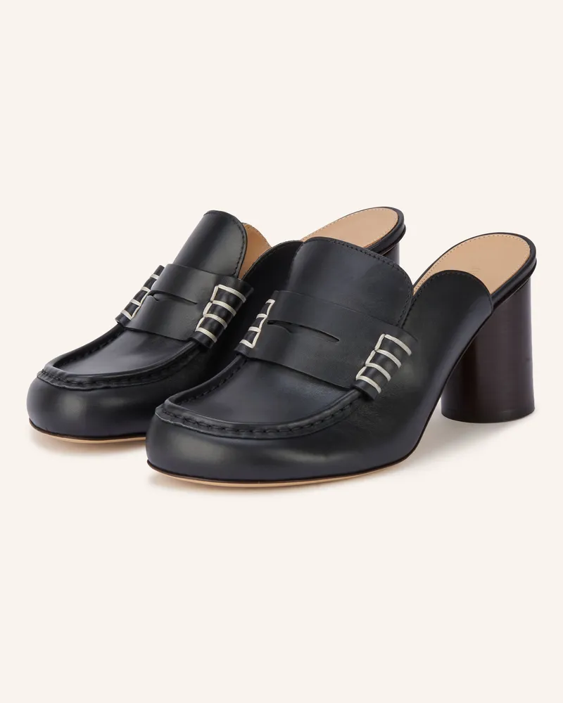 J.W.Anderson Mules schwarz Schwarz