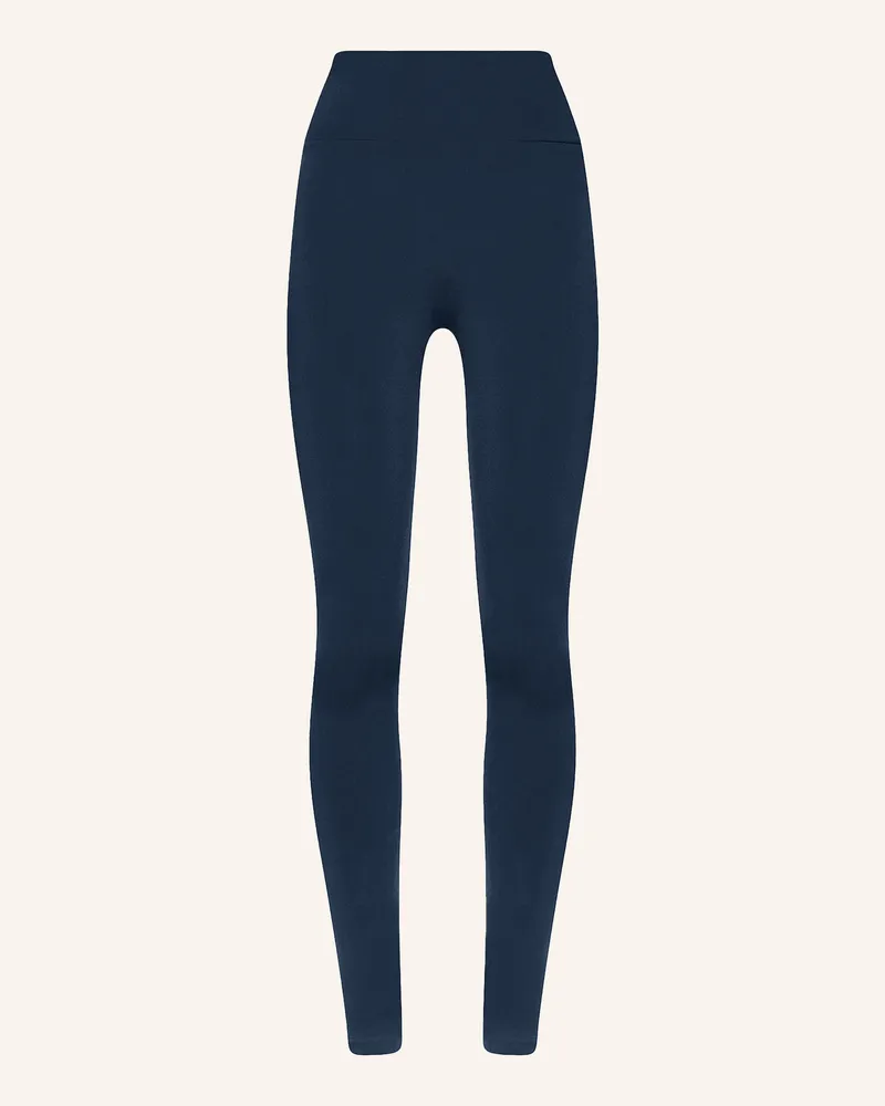 Wolford Leggings Rtw Perfect Fit, Leggings blau Dunkelblau
