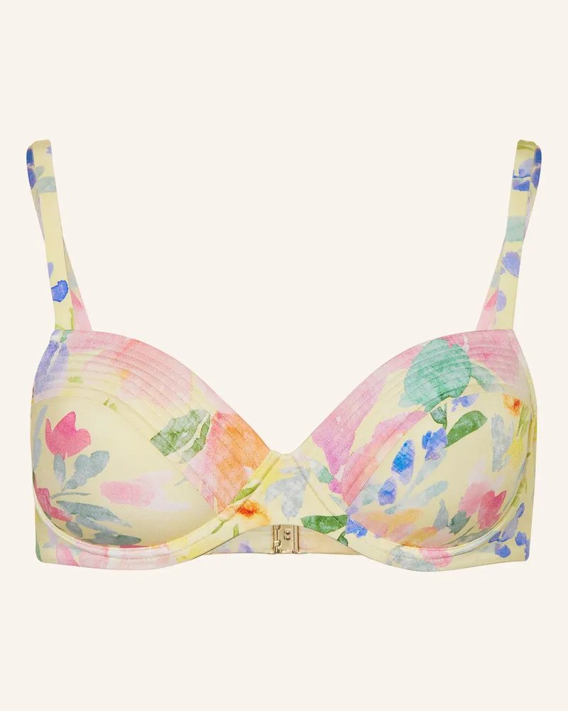 Maryan Mehlhorn Bügel-Bikini-Top Floressence gelb Hellgelb