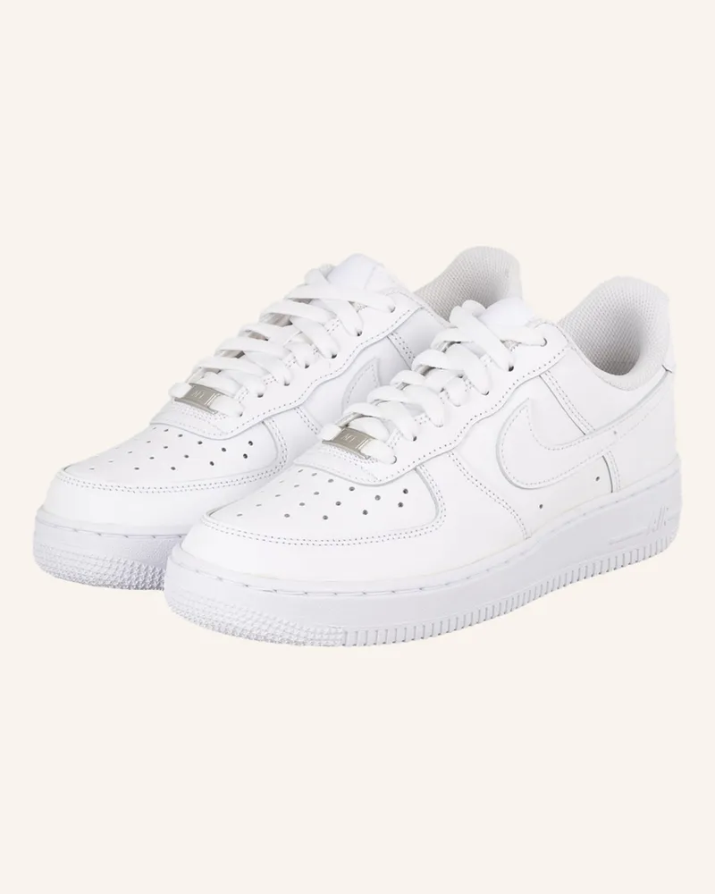 Nike Sneaker Air Force 1 07 weiss Weiss