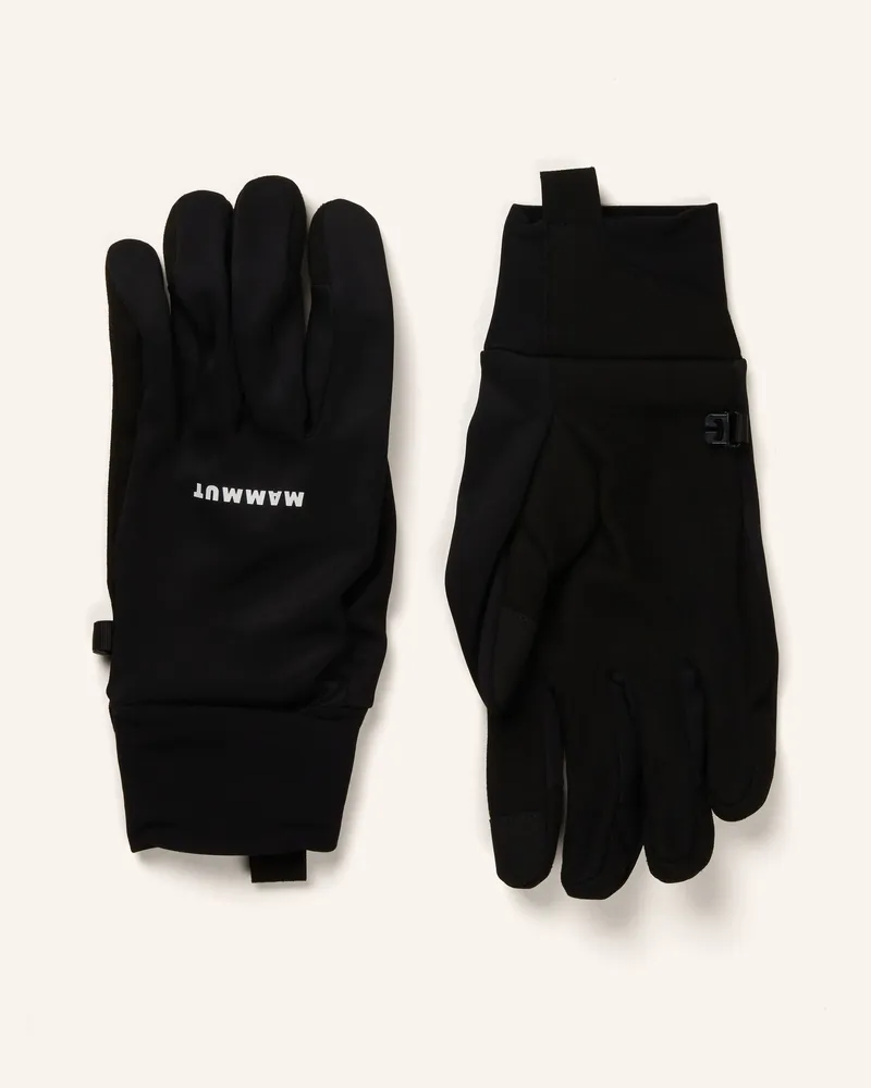 Mammut Multifunktions-Handschuhe ASTRO mit Touchscreen-Funktion Schwarz
