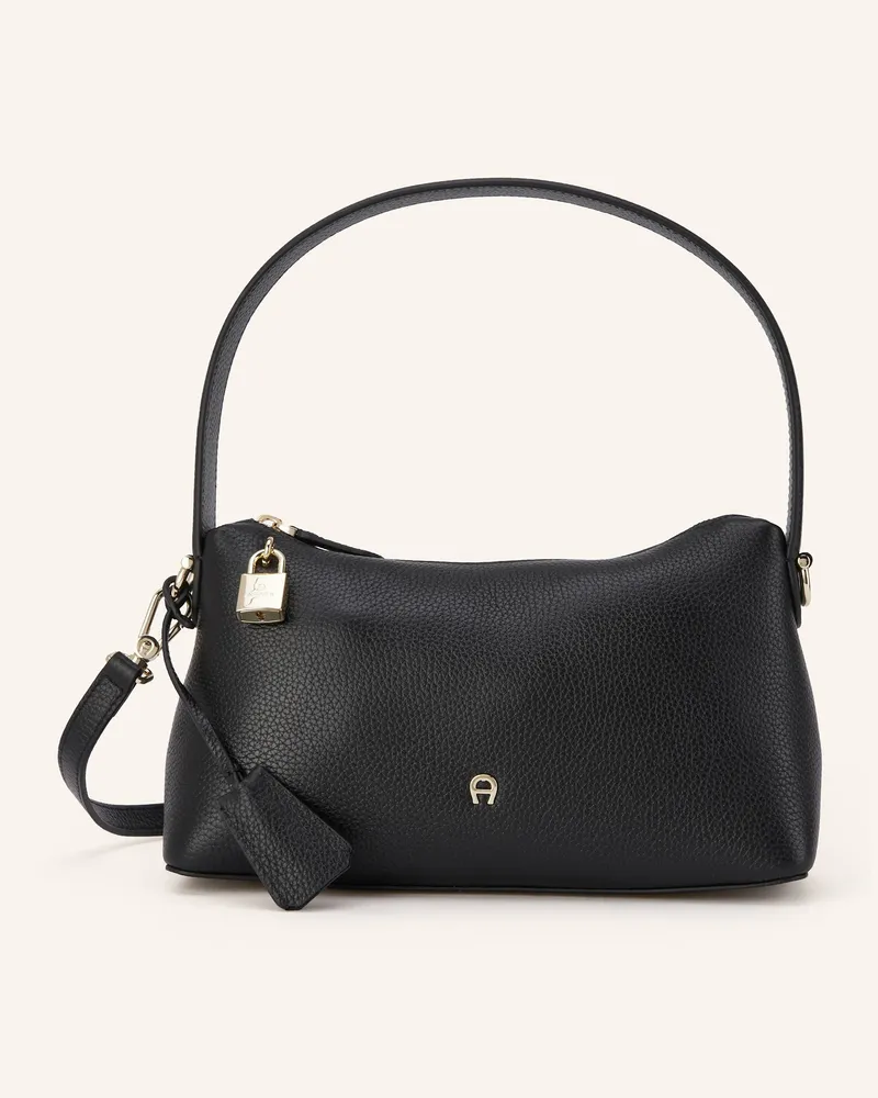 Aigner Schultertasche DELIA SMALL Schwarz