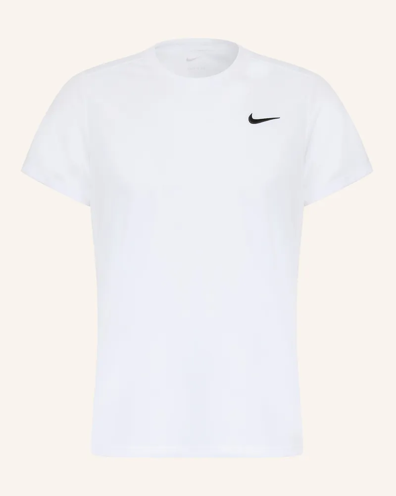 Nike T-Shirt Court Dri-Fit Victory weiss Weiss
