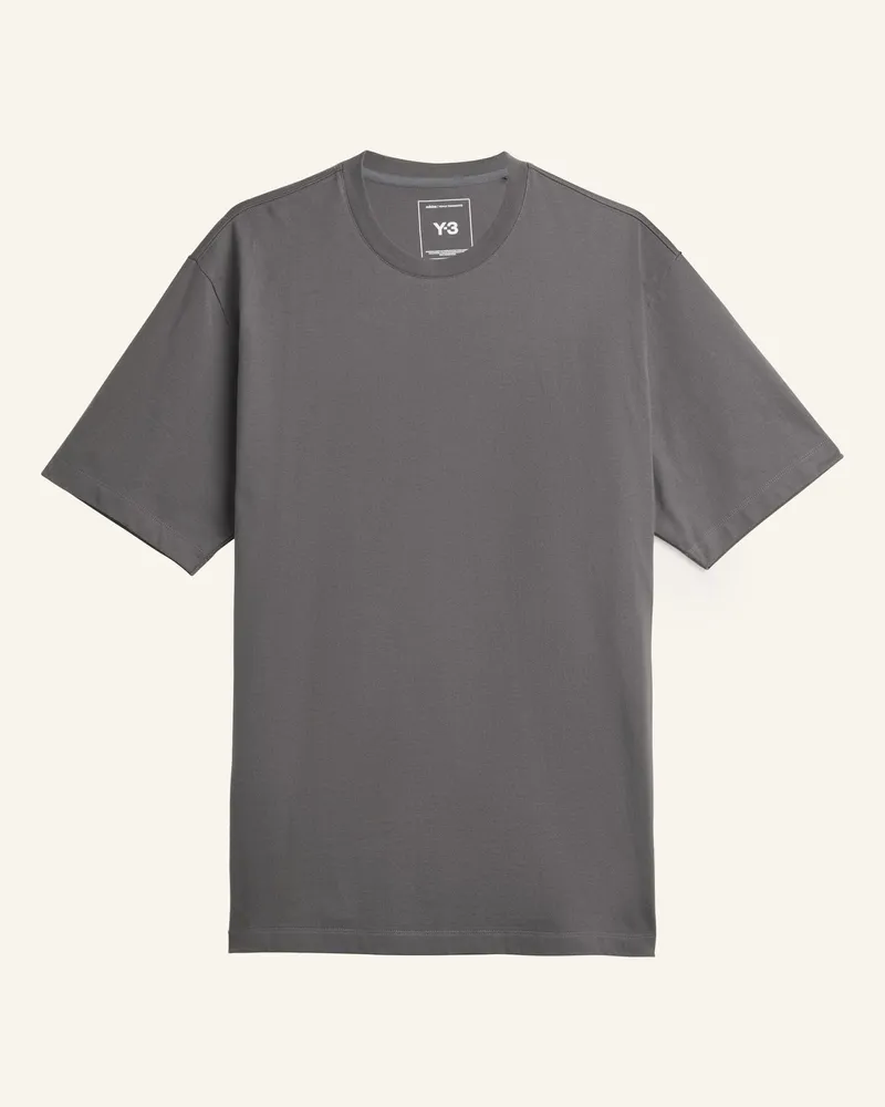 Y-3 Y-3 Grafik T-Shirt grau Grau