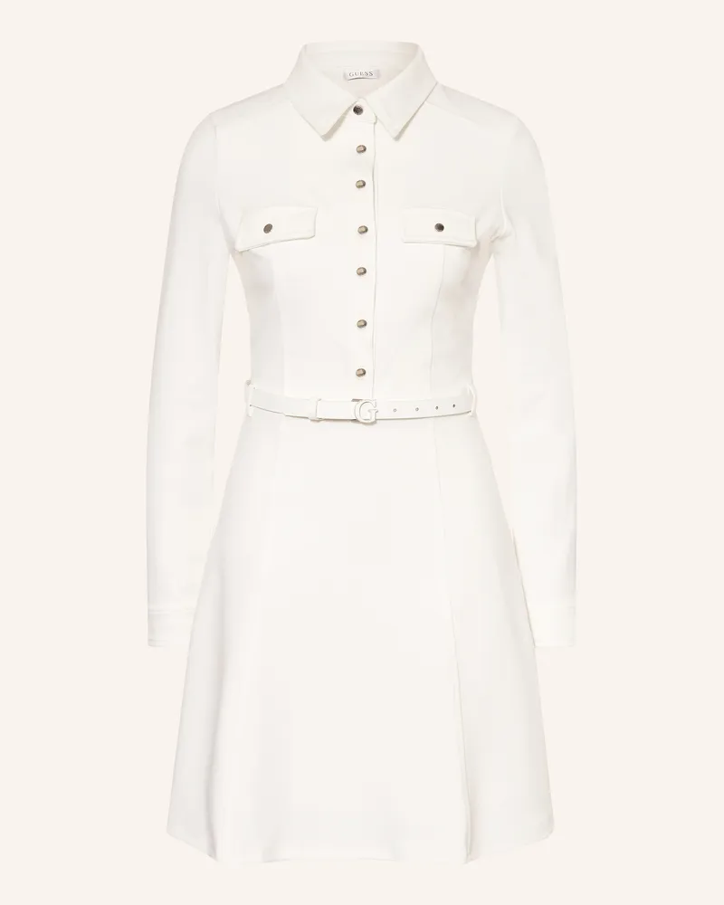 Guess Kleid ZAMA Ecru