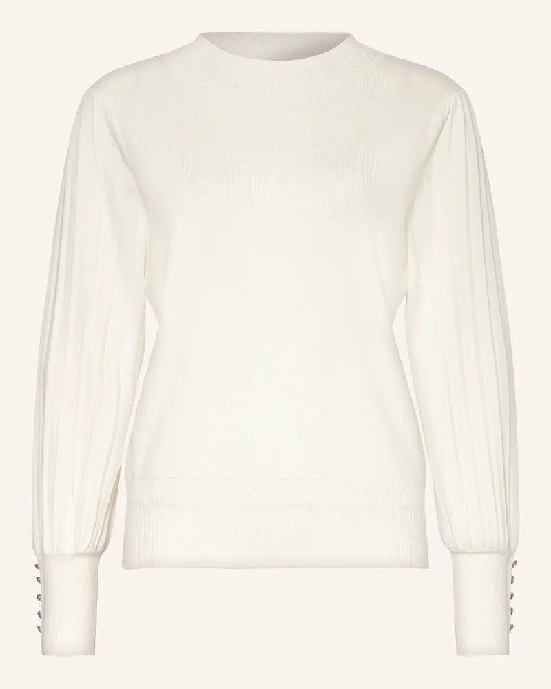 MARC AUREL Pullover Weiss