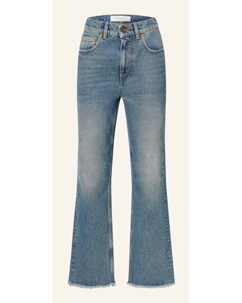 Golden Goose Flared Jeans Blau