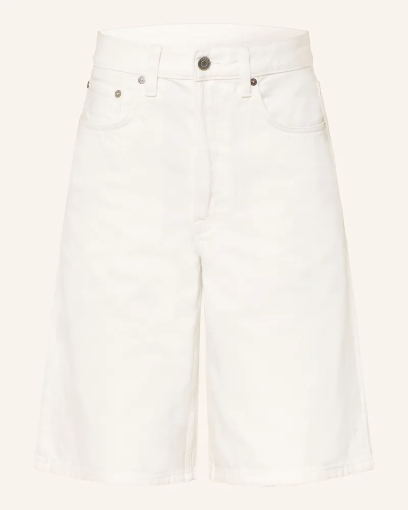 Arket Jeans-Bermudas weiss 007