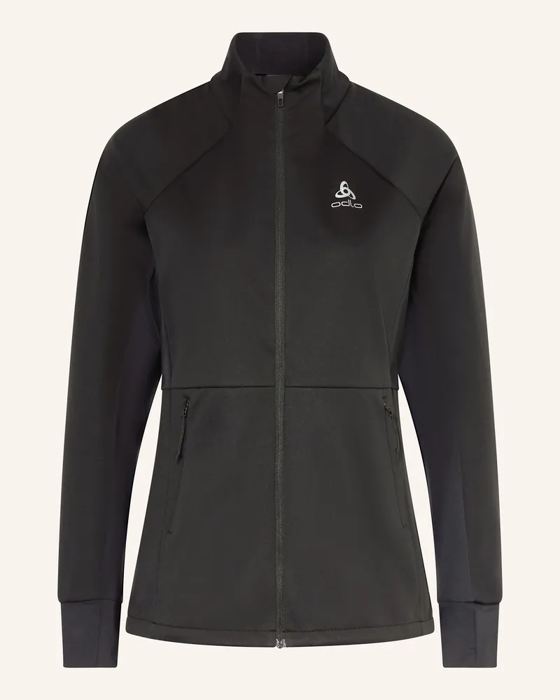 Odlo Midlayer-Jacke ESSENTIAL WARM Schwarz
