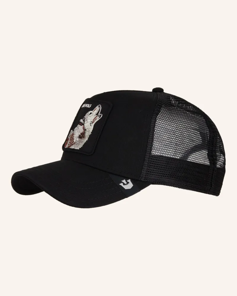 Goorin Bros. Cap The Lone Wolf schwarz Schwarz
