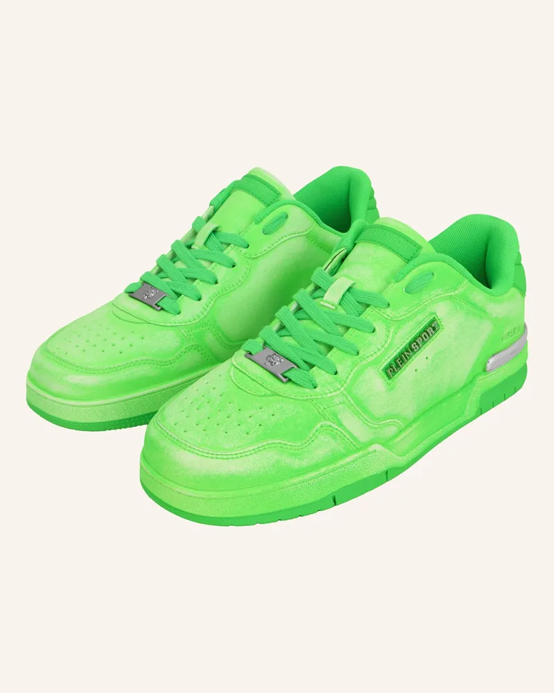 Philipp Plein Lo-Top Turnschuhe gruen Grün