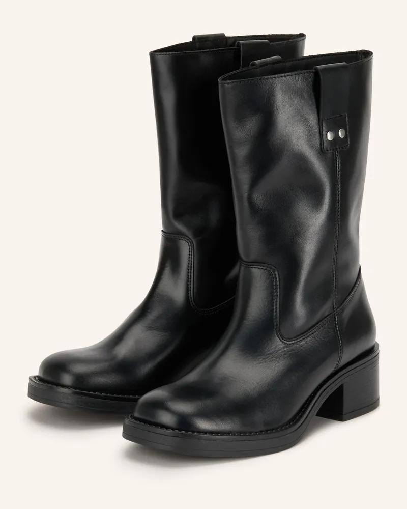 BIANCO. Boots Biamary schwarz Schwarz