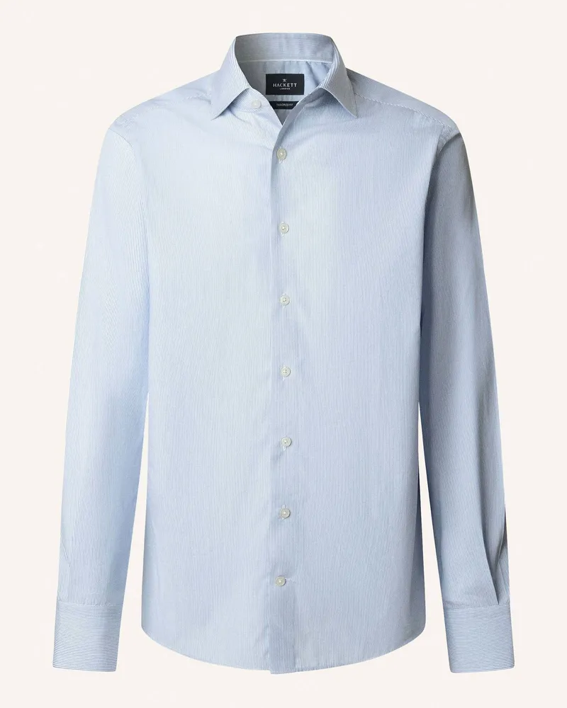 Hackett Freizeithemd FINE STRIPE Blau