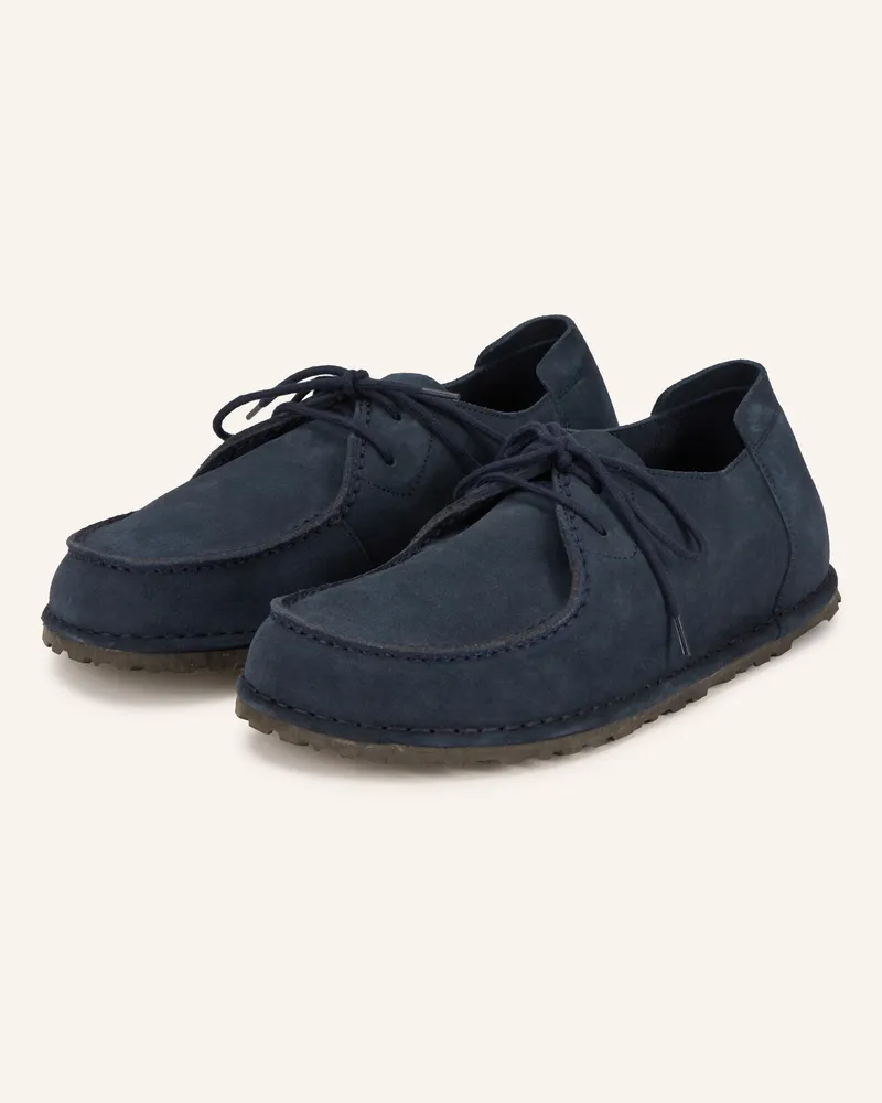 Birkenstock Desert Boots Utti Lace blau Dunkelblau