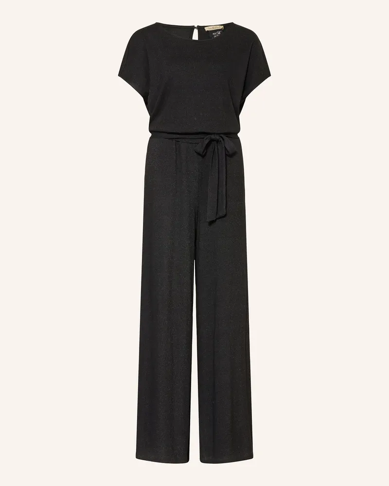 Smith & Soul Jumpsuit Mit Glitzergarn schwarz Schwarz