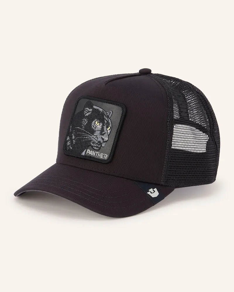 Goorin Bros. Cap Panther Trucker schwarz Schwarz