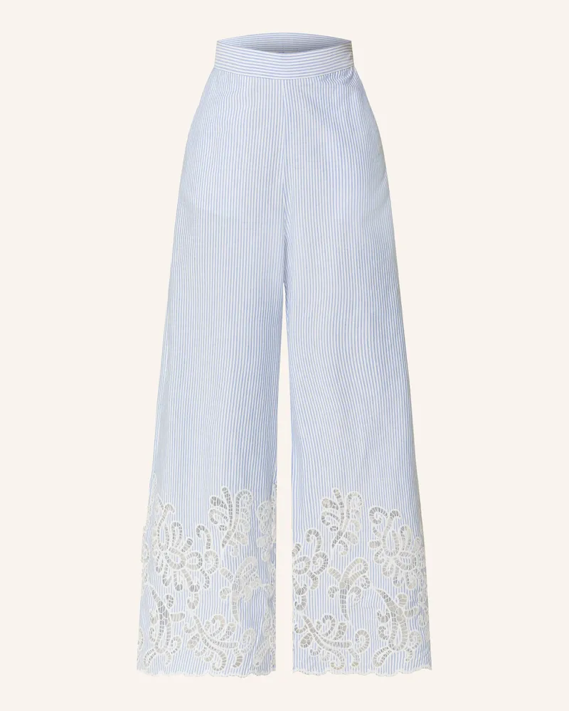 Suncoo Hose Joss Mit Lochspitze blau Hellblau