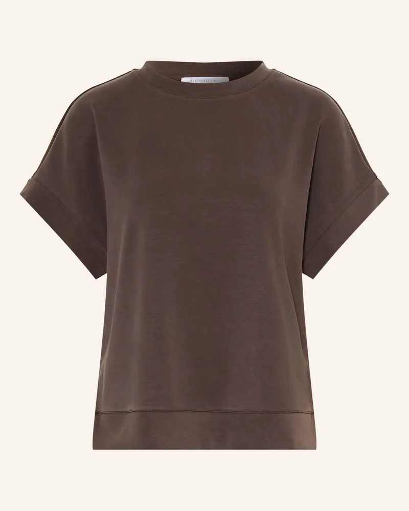 Rich&Royal T-Shirt braun Dunkelbraun