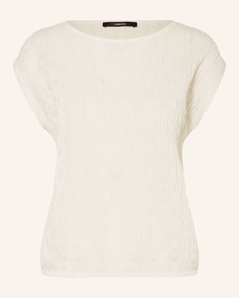 someday. T-Shirt KISABELLA Creme