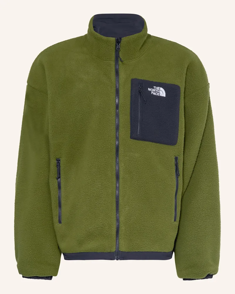 The North Face Fleecejacke YUMIORI zum Wenden Grün