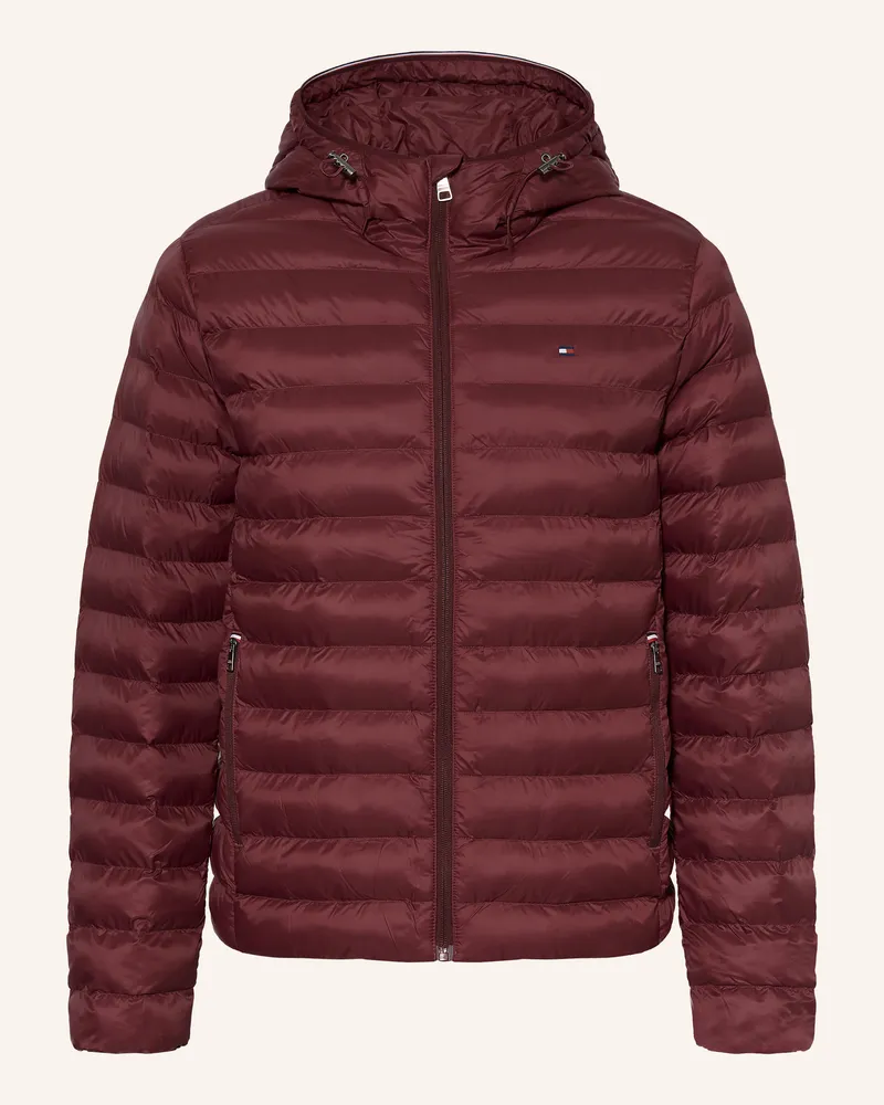 Tommy Hilfiger Steppjacke rot Dunkelrot