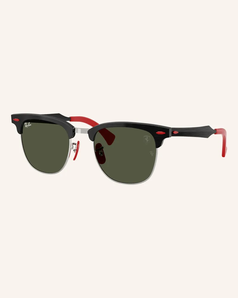 Ray Ban Sonnenbrille rb3807m schwarz Schwarz