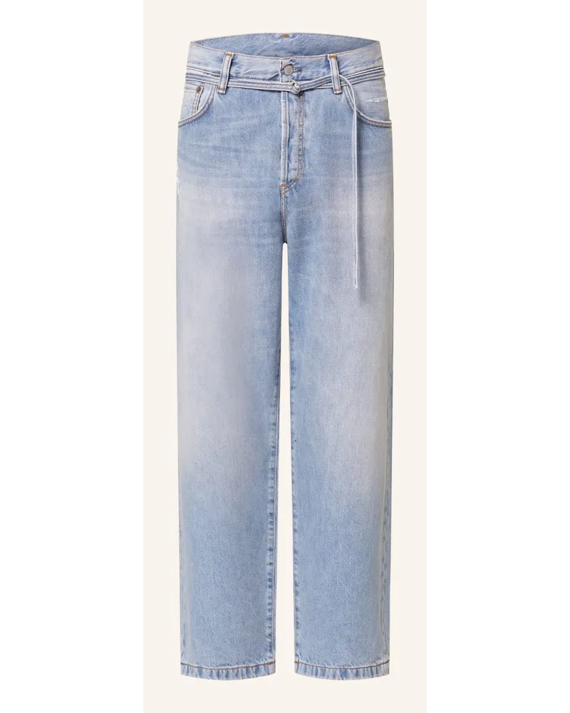 Acne Studios Jeans Regular Fit Blau