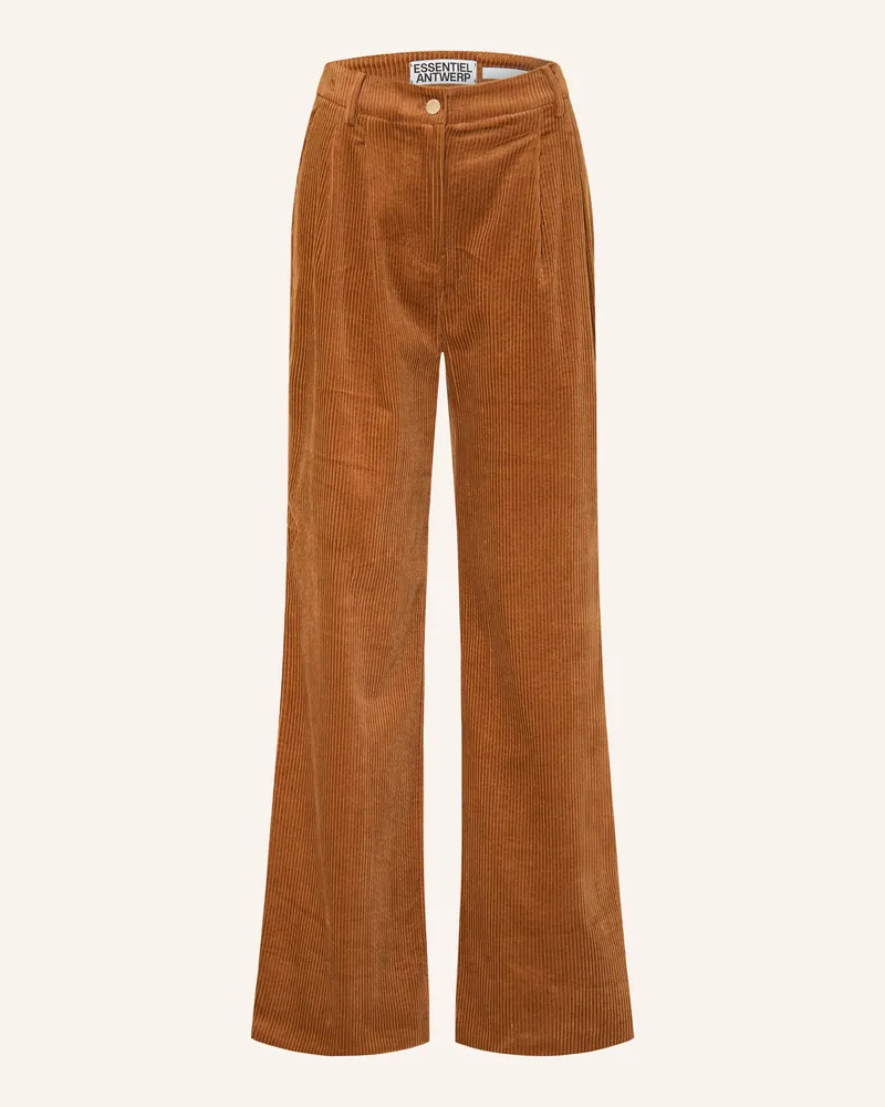 Essentiel Cordhose Kamp braun Braun