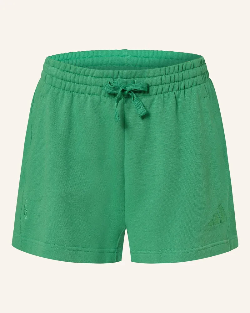 adidas Sweatshorts All Szn gruen Grün