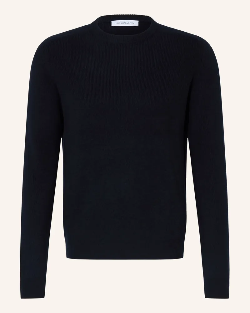 Iris von Arnim Cashmere-Pullover Willy blau Dunkelblau