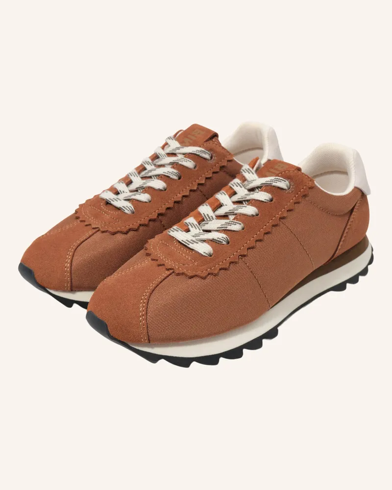 BIMBA Y LOLA Retro-Sneaker beige Khaki