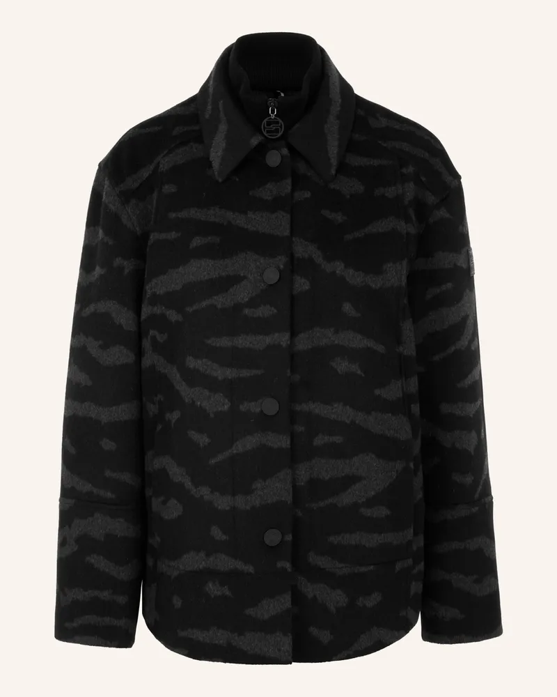 Marc Cain Outdoor-Jacke schwarz Schwarz