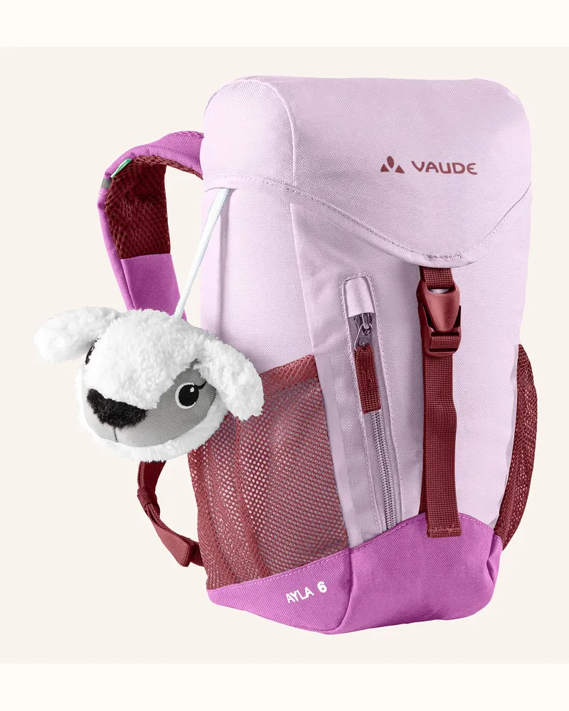 Vaude Rucksack Ayla 6 rot Helllila