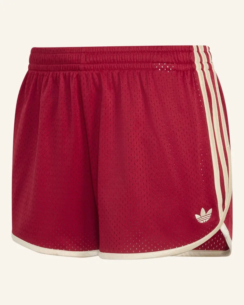 adidas 3s Mesh Sprinter Shorts rot Rot
