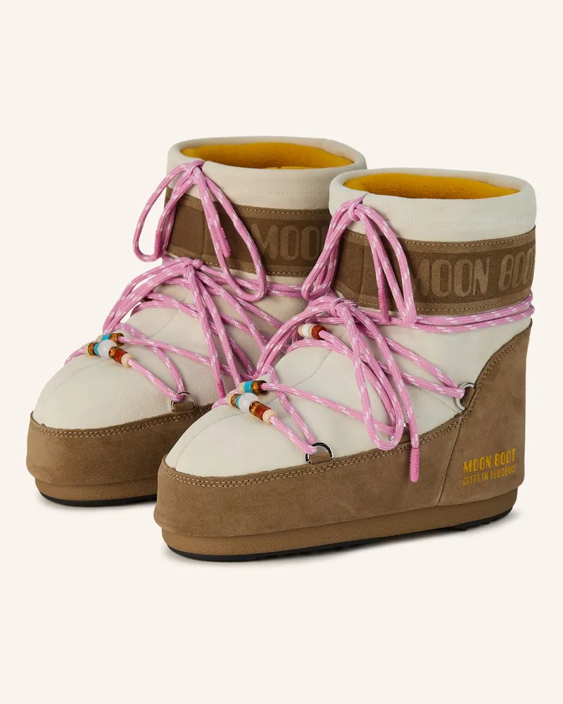 Moon Boot Moon Boots ICON LOW Taupe