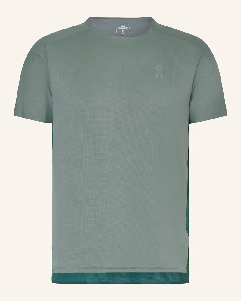 ON Laufshirt PERFORMANCE-T Grün