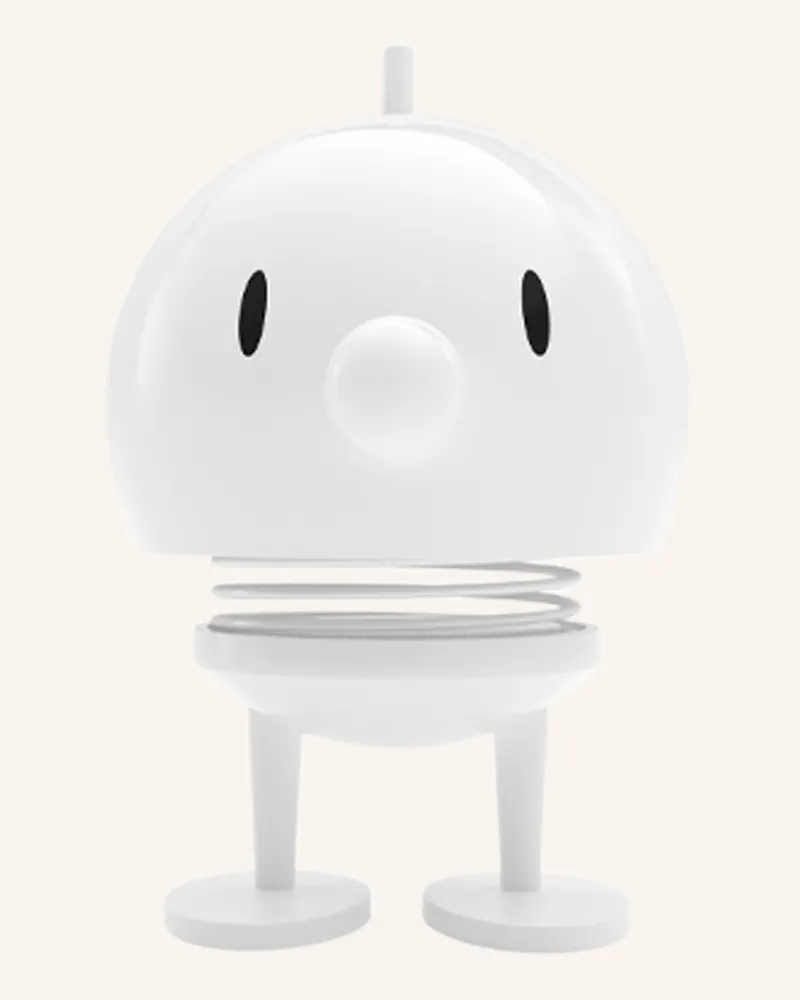 Hoptimist Dekofigur BUMBLE MEDIUM Weiss