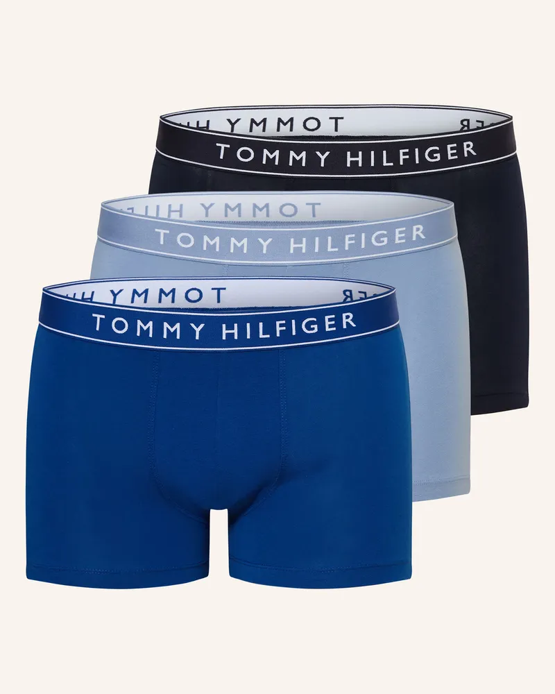 Tommy Hilfiger 3er-Pack Boxershorts blau Blau