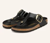 Zehentrenner Gizeh Big Buckle schwarz