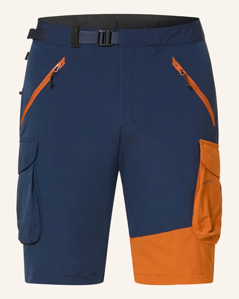 me°ru' Trekkingshorts Rosario blau Dunkelblau