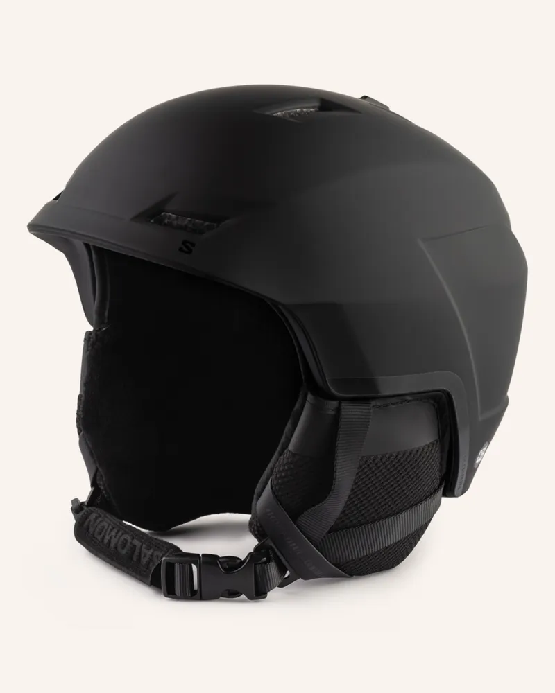 Salomon Skihelm Pioneer Lt Pro schwarz Schwarz