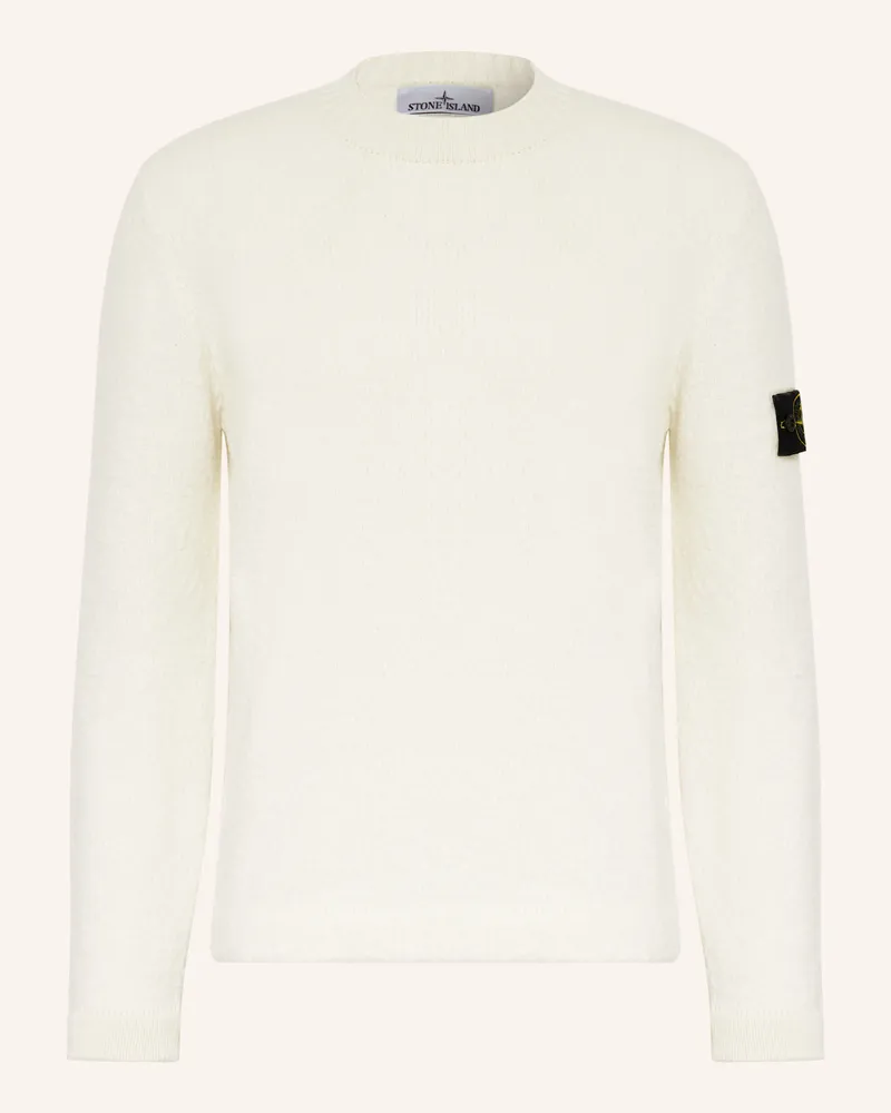 Stone Island Pullover weiss Weiss