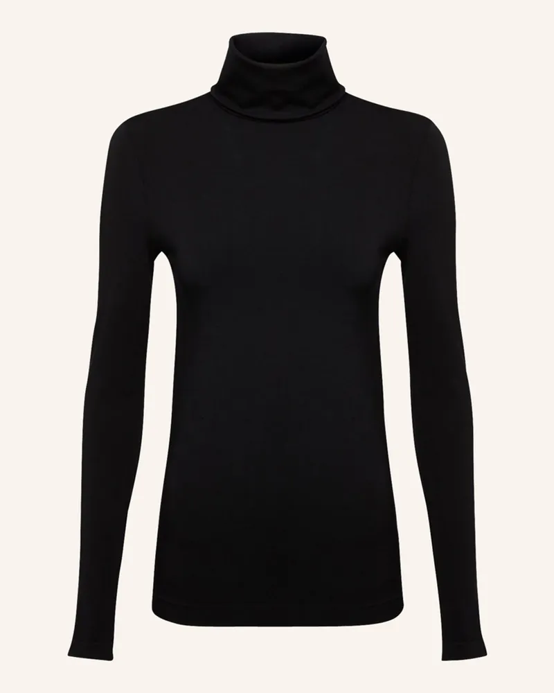 Wolford Pullover AURORA TOP LONG SLEEVES Schwarz