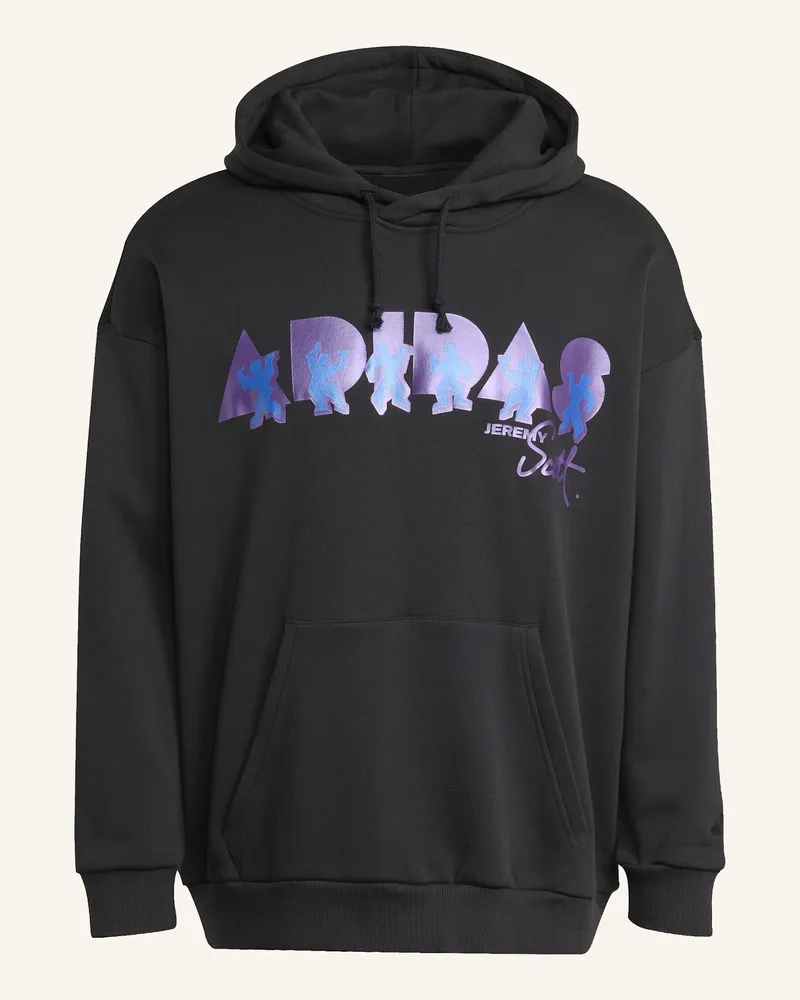 adidas ADIDAS X JEREMY SCOTT HOODIE Schwarz