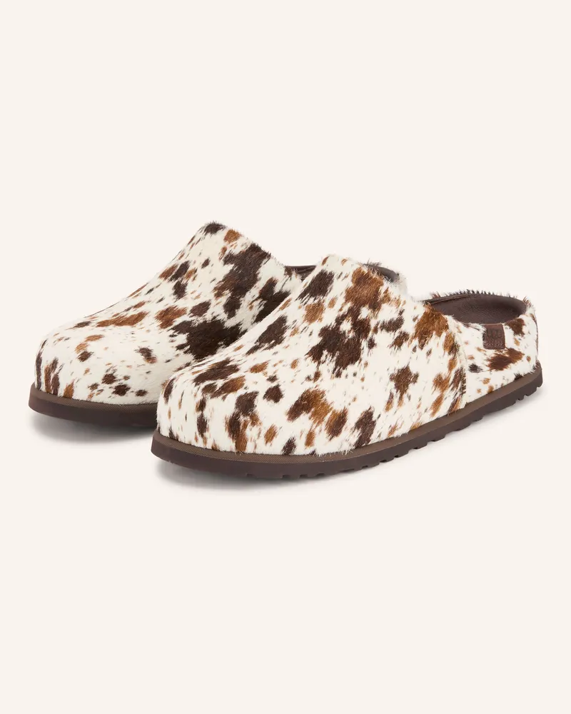 UGG Pantoletten Otzo Western braun Creme