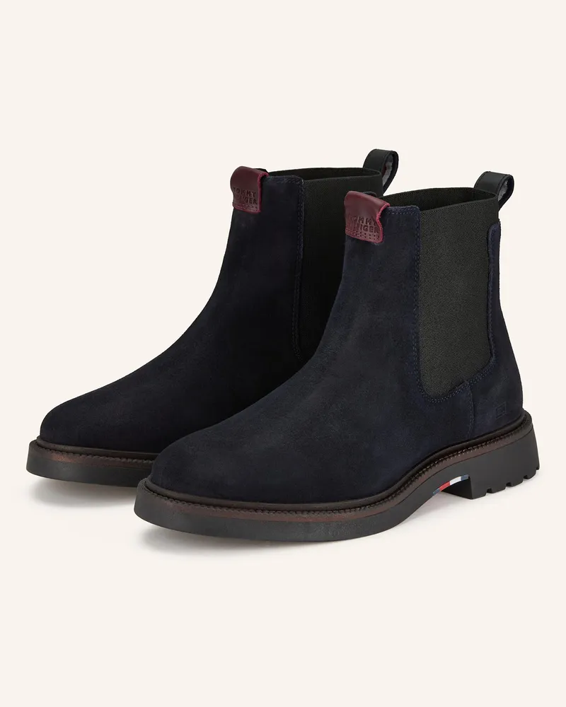 Tommy Hilfiger Chelsea-Boots Dunkelblau