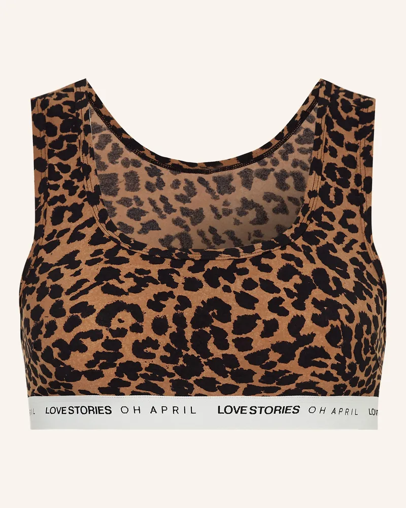 OH APRIL Sport-Bh Rika beige Hellbraun