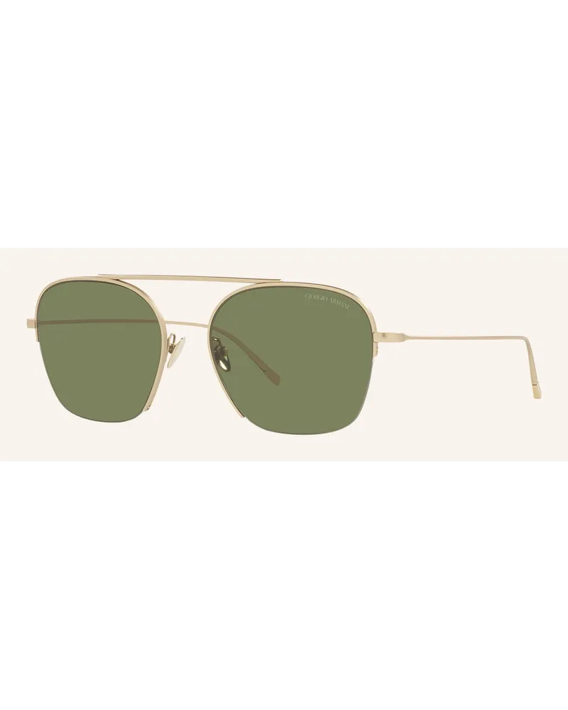 Giorgio Armani Sonnenbrille AR6124 Gold